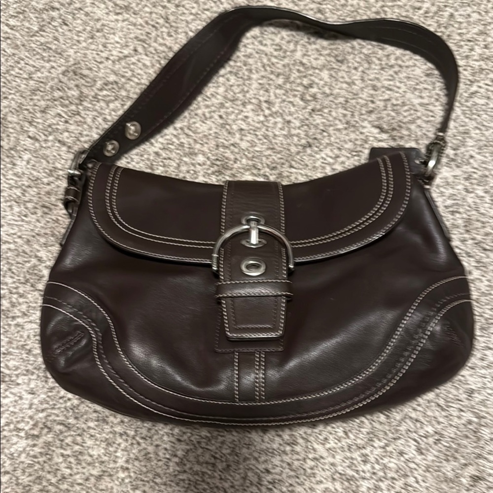 Coach soho hobo bag large
